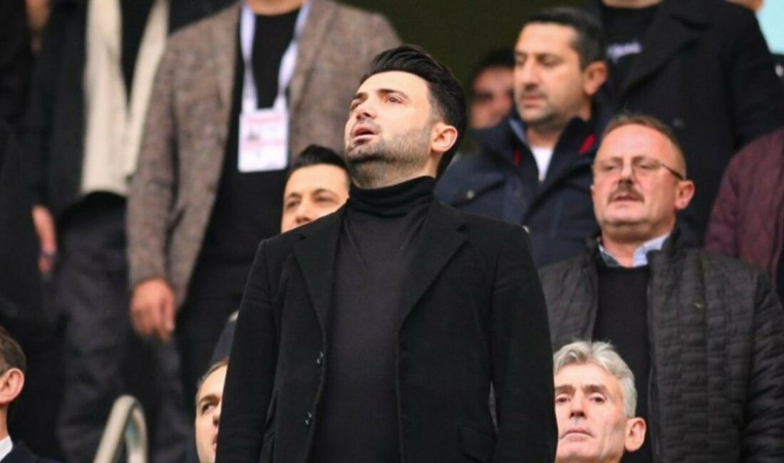 Bursaspor Başkanı Enes Çelik Muşspor maçının ardından verilen PFDK kararına