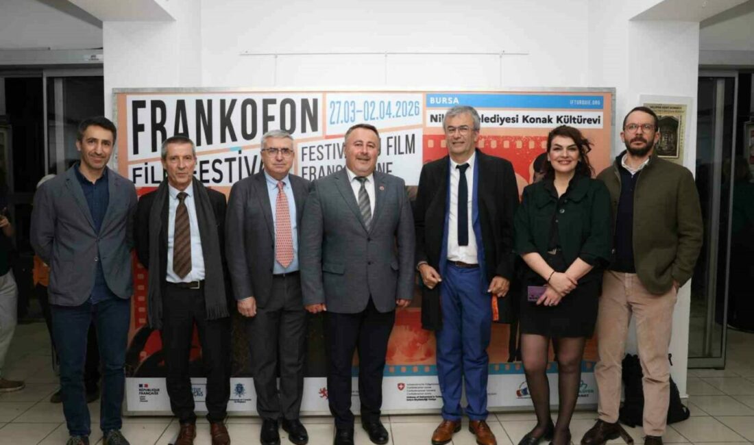 Frankofon Film Festivali başladı Nilüfer Belediyesi’nin ev sahipliğinde düzenlenen Frankofon Film Festivali ‘Bir Gün