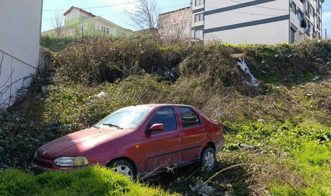Bursa’nın İnegöl ilçesinde freni boşaldığı iddia edilen otomobilin şarampole uçması