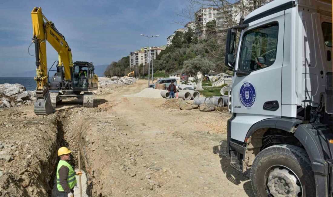 Bursa Büyükşehir Belediyesi, mevcut altyapının yetersiz kaldığı Gemlik’in Orhaniye ve