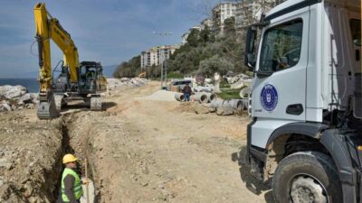 Bursa Büyükşehir Belediyesi, mevcut altyapının yetersiz kaldığı Gemlik’in Orhaniye ve