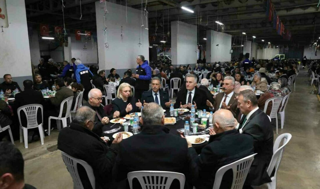 Ramazan ayının dayanışma ve paylaşma ruhunu tüm kente yayan Bursa