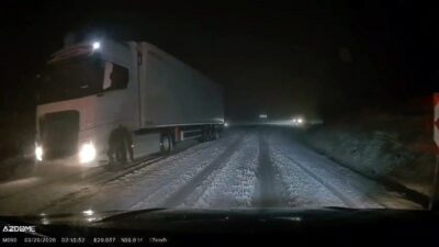 Bursa’nın İnegöl ilçesi ile Kütahya’nın Domaniç ilçesini birbirine bağlayan karayolunda