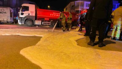 Bursa’nın İnegöl ilçesinde bazı mahallelerde apartman dairelerinden gelen gaz kokusu