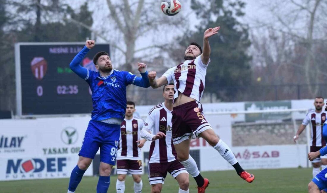 İnegölspor sahasında Erbaaspor’a 2-1 mağlup oldu TFF 2. Lig Beyaz Grup’un 31. haftasında Sultan Su İnegölspor,