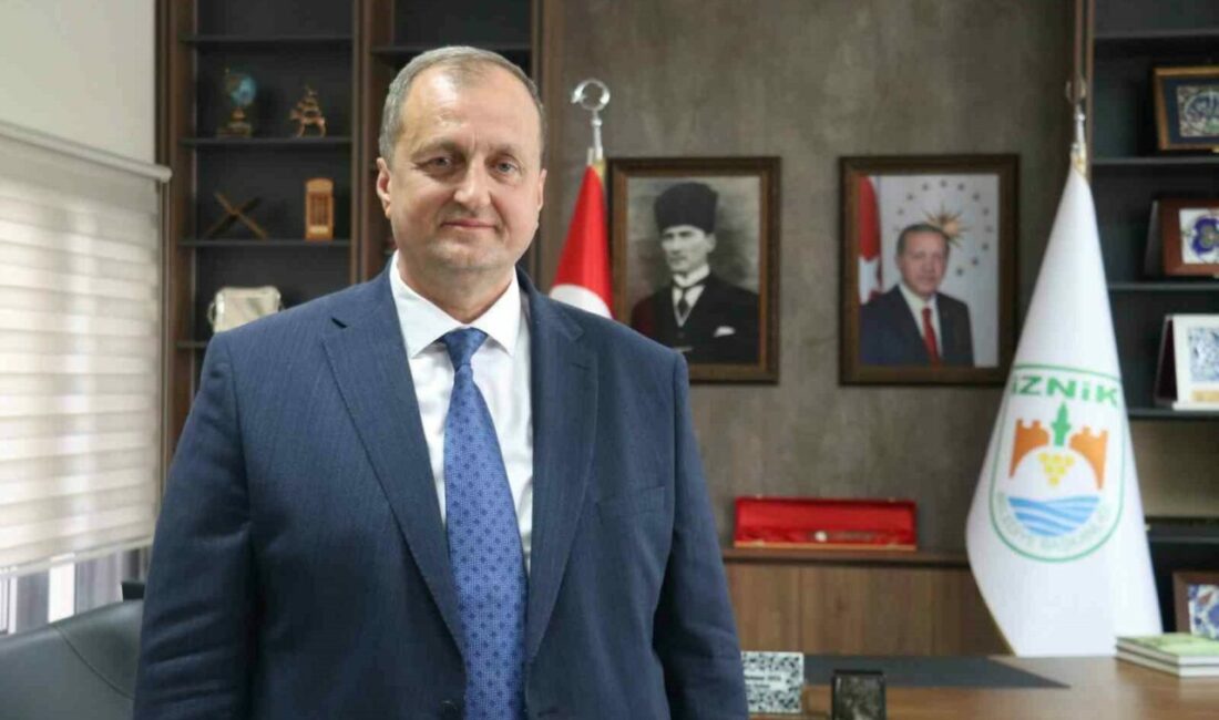 Ramazan Bayramı’na sayılı saatler kalırken, İznik Belediye Başkanı Kağan Mehmet