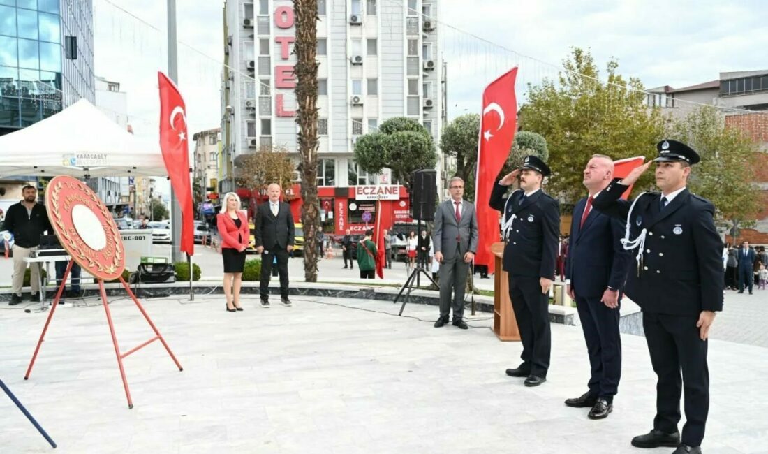 Karacabey Belediye Başkanı Fatih Karabatı, Çanakkale’de verilen mücadelenin bir milletin