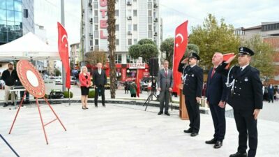 Karacabey Belediye Başkanı Fatih Karabatı, Çanakkale’de verilen mücadelenin bir milletin
