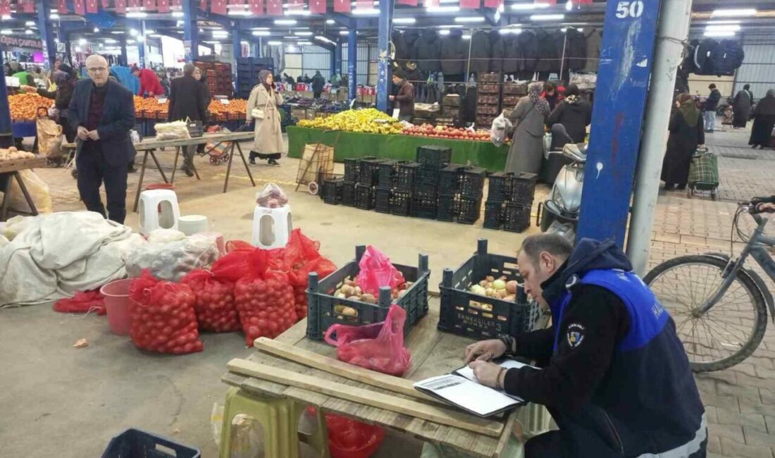 Karacabey Belediyesi Fuat Mert Yaş Sebze ve Meyve Hal Müdürlüğü,