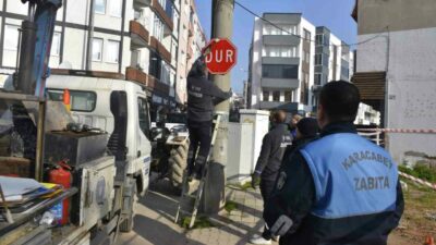 Karacabey Belediyesi, kent içi ulaşımda düzeni sağlamak ve trafik güvenliğini