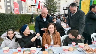 Kestel Belediyesi tarafından Ramazan ayı boyunca geleneksel olarak düzenlenen sokak