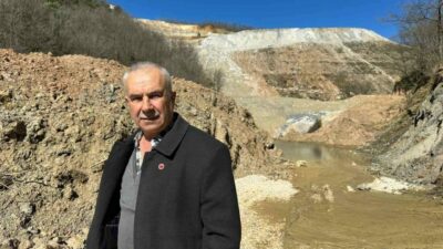 Bursa’nın Yenişehir ilçesine bağlı Kirazlıyayla Mahallesi’nde yaklaşık 7 yıldır tartışmalara konu