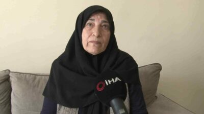 Uludağ’da milli kayakçı Berkin Usta ile kayak hocası babası Yahya