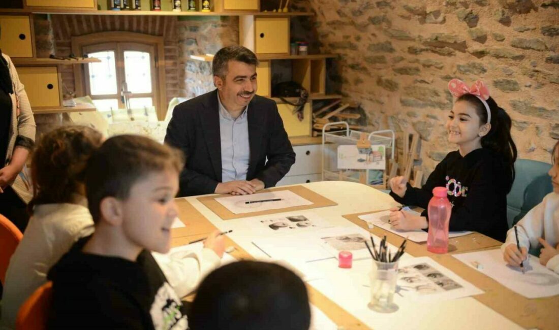 Molla Yegan Çocuk Üniversitesi’ne yoğun ilgi Molla Yegan Çocuk Üniversitesi ile çocuklara bilim, sanat ve teknolojiyle