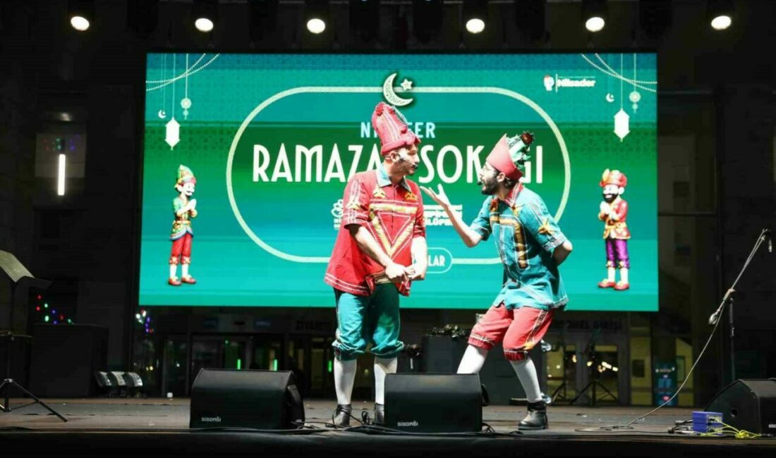 Nilüfer Belediyesi’nin Ramazan ayı boyunca dayanışma ve paylaşma ruhunu yaşatmak