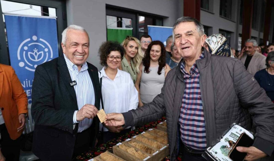 Nilüfer Belediyesi, yerel tohumların korunması ve gelecek nesillere aktarılması amacıyla