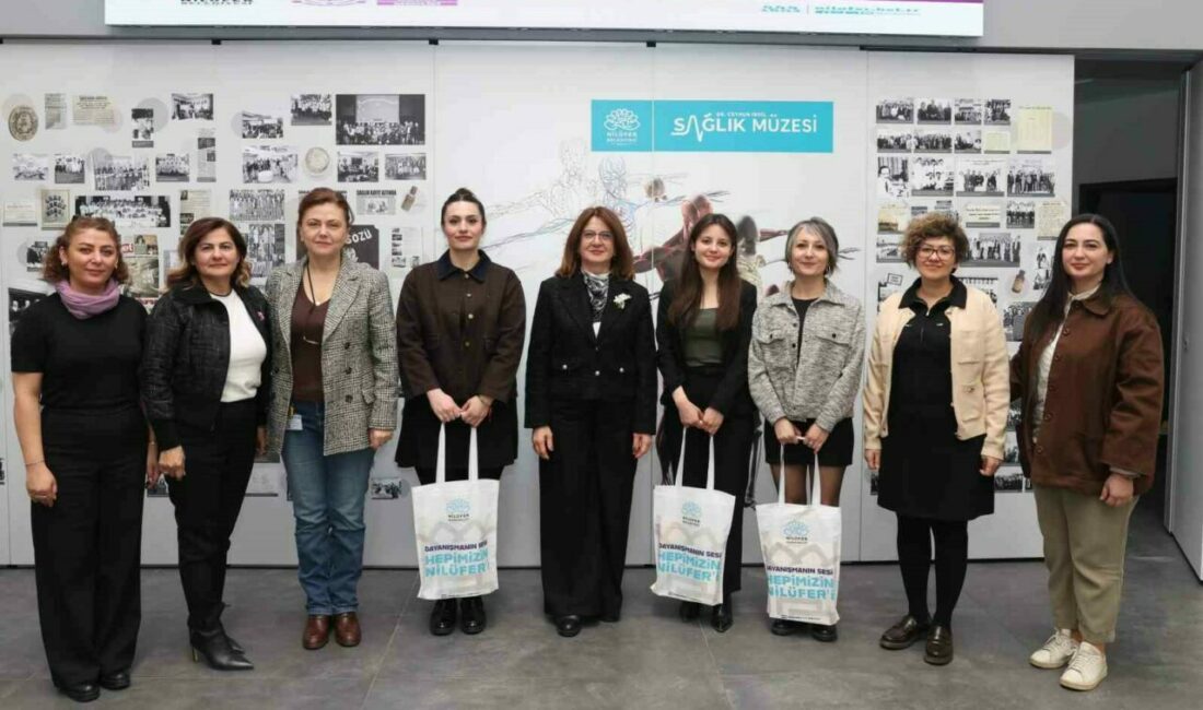 Nilüfer Belediyesi ve Nilüfer Kent Konseyi tarafından düzenlenen panelde, kadınların