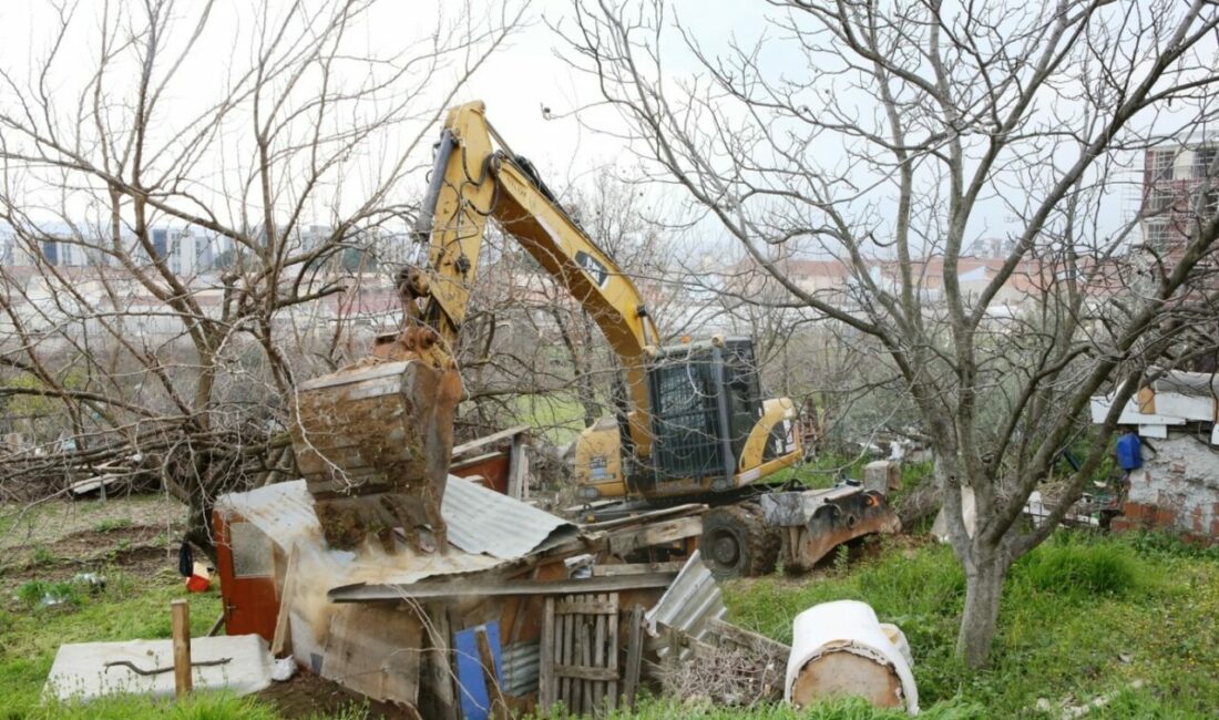 Nilüfer Belediyesi, Ertuğrul ve Balat mahallelerinde park alanı ve özel