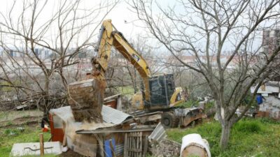 Nilüfer Belediyesi, Ertuğrul ve Balat mahallelerinde park alanı ve özel