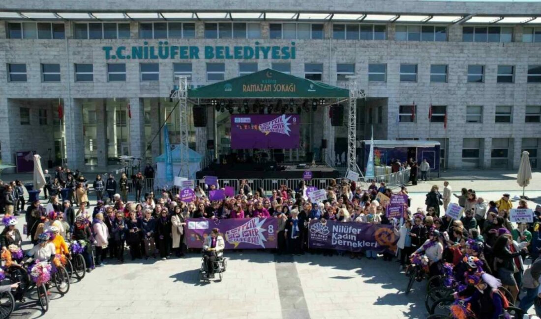 Nilüfer Belediyesi ve Nilüfer Kent Konseyi iş birliğiyle 8 Mart