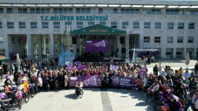 Nilüfer Belediyesi ve Nilüfer Kent Konseyi iş birliğiyle 8 Mart