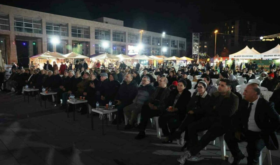 Nilüfer Ramazan Sokağı’nda düzenlenen “Karslılar Gecesi”, Kars yöresine ait türküler
