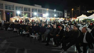 Nilüfer Ramazan Sokağı’nda düzenlenen “Karslılar Gecesi”, Kars yöresine ait türküler