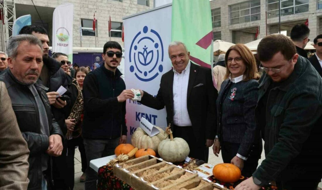 Nilüfer Belediyesi’nin düzenlediği 11. Tohum Takas Şenliği’nde 30 farklı çeşitten