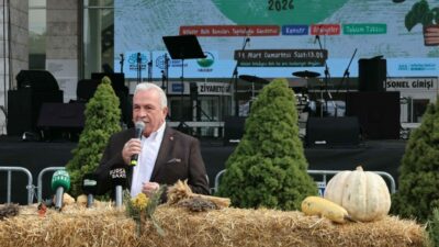 Nilüfer Belediyesi’nin düzenlediği 11. Tohum Takas Şenliği’nde 30 farklı çeşitten