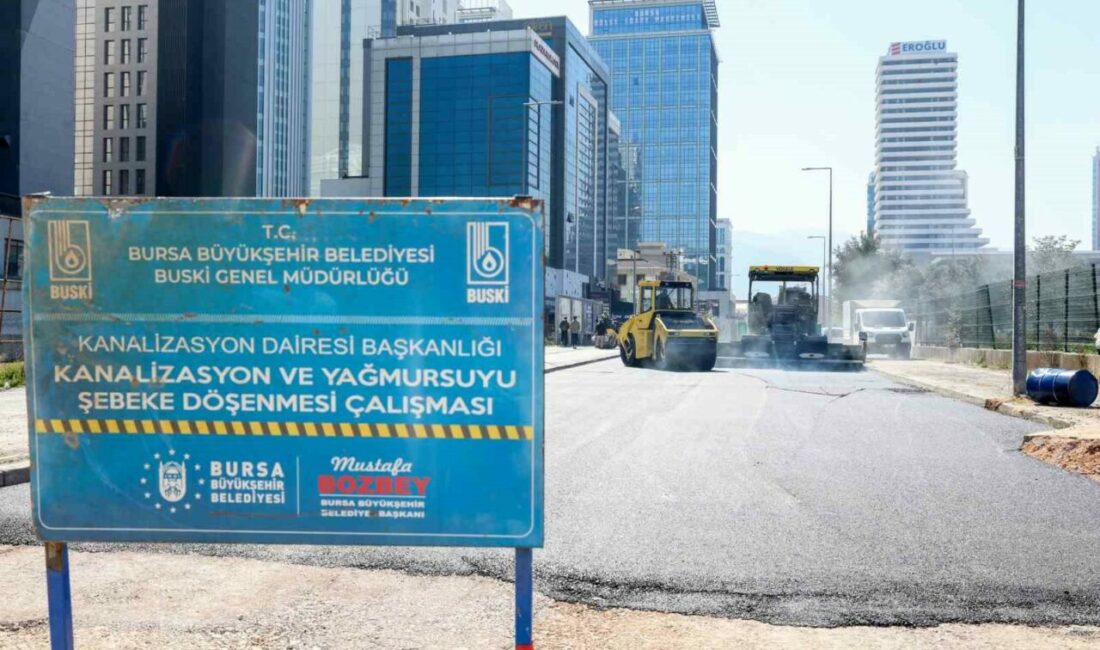 Odunluk Bölgesi’ne güçlü altyapı, konforlu ulaşım Geçtiğimiz yıllarda etkili olan yağışlar nedeniyle taşkınların yaşandığı ve metro