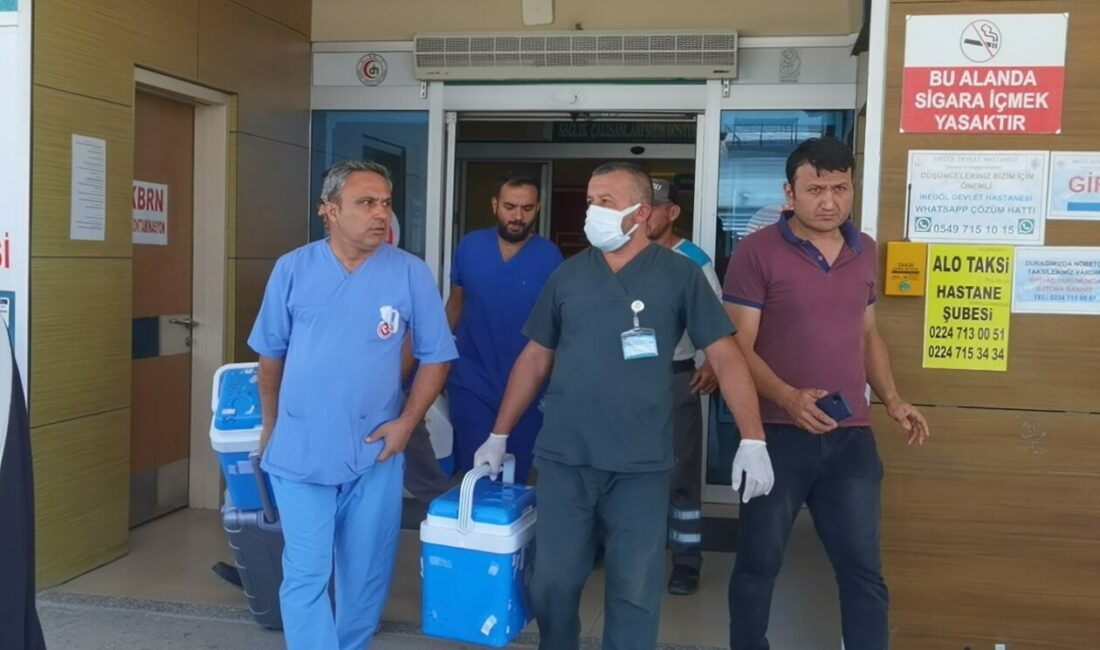 Bursa’nın İnegöl ilçesinde tedavi gördüğü hastanede hayatını kaybeden 62 yaşındaki