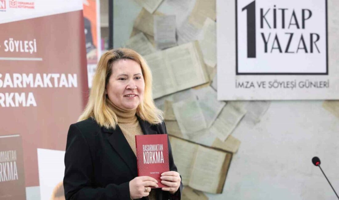 Osmangazi Belediyesi sevilen yazarları okurlarıyla buluşturuyor Osmangazi Belediyesi tarafından düzenlenen ‘1 Kitap 1 Yazar’ buluşmaları kapsamında