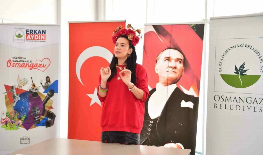 Osmangazi Belediyesi’nin düzenlediği ‘Marteniçka atölyesi’, kadınlara Balkan kökenli geleneksel bir