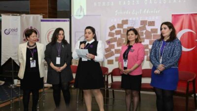 Osmangazi Belediyesi’nin ev sahipliğinde düzenlenen “Bursa Kadın Çalıştayı: Şehirde Eşit