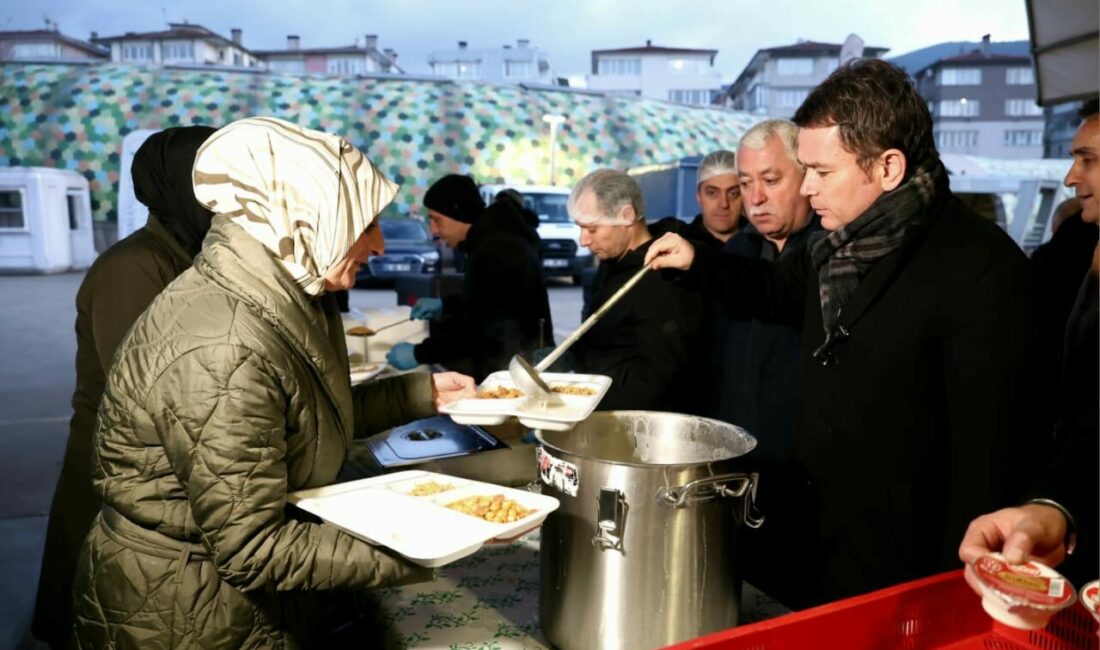 Osmangazi Belediye Başkanı Erkan Aydın, Ramazan ayı boyunca her gün