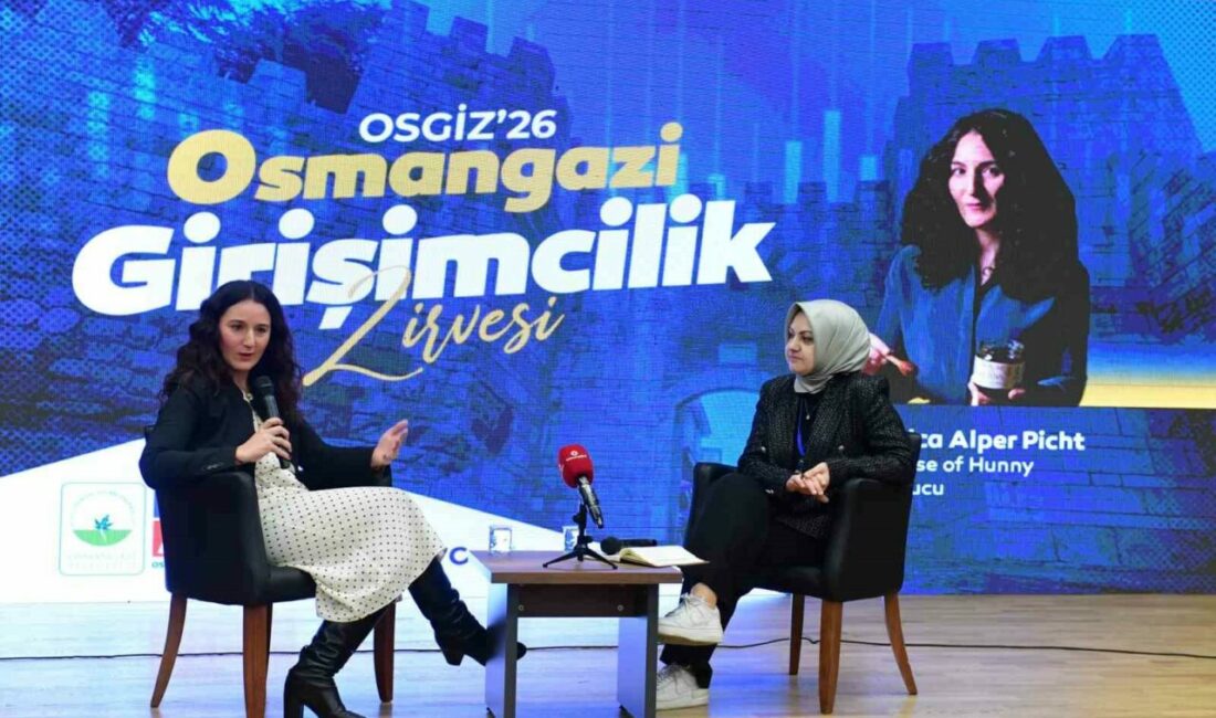 Osmangazi Girişimcilik Zirvesi geleceğe ışık tuttu Osmangazi Belediyesi’nin düzenlediği Girişimcilik Zirvesi, iş dünyasının deneyimli isimleri ile