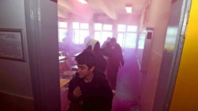 Osmangazi Belediyesi Afet İşleri Müdürlüğü ekipleri ile Tophane Mesleki ve