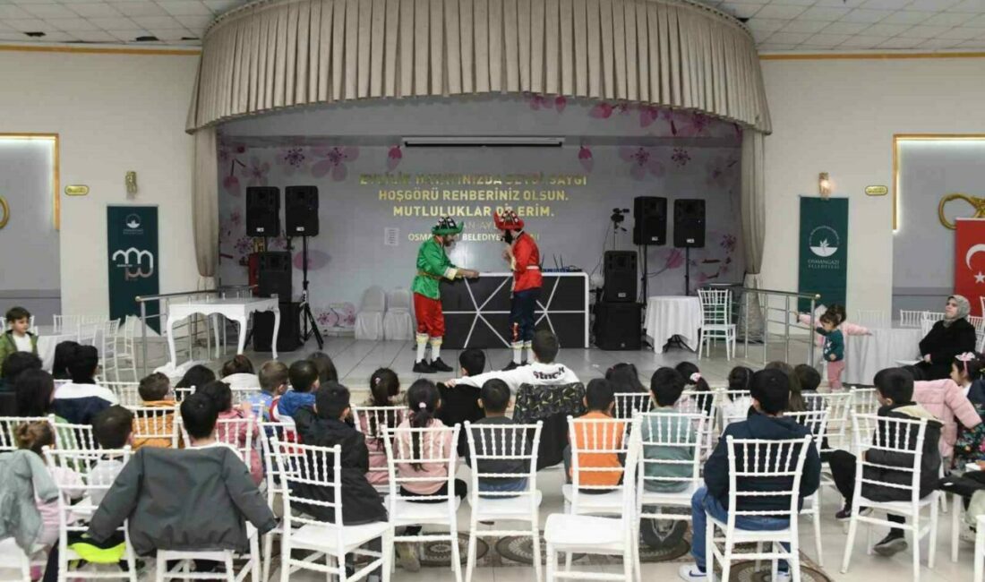 Osmangazi’de Ramazan akşamları, kültür ve sanatın sıcak atmosferiyle buluşmaya devam