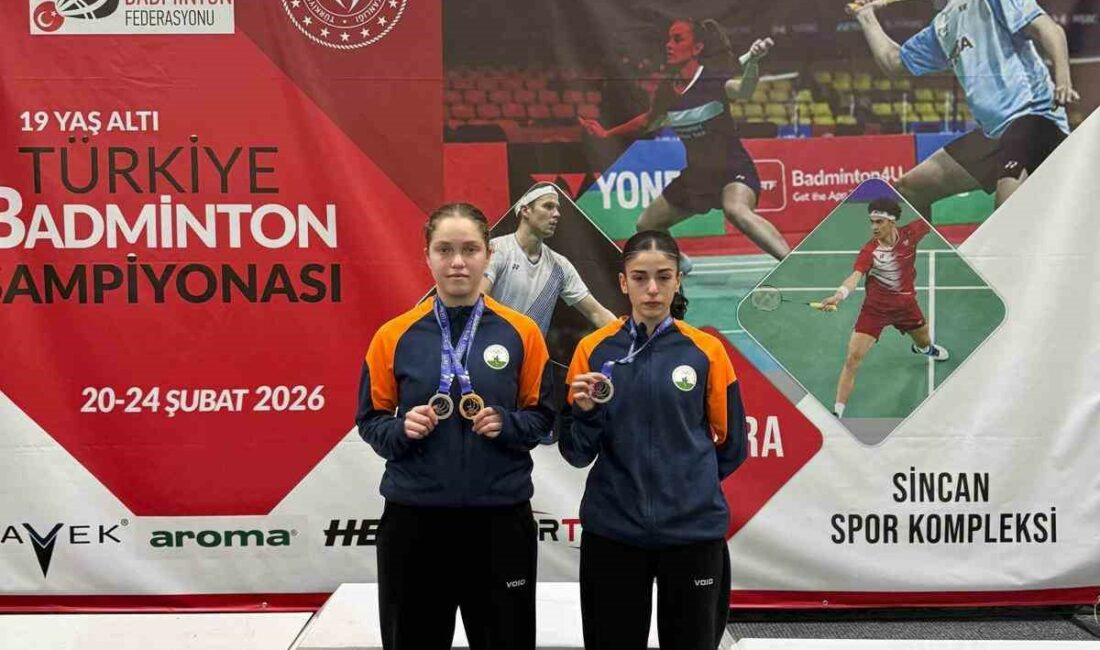 Osmangazi’nin genç yıldızları Ankara’da göz kamaştırdı Osmangazi Belediyespor Badminton Takımı sporcuları, Ankara’da düzenlenen 19 Yaş Altı