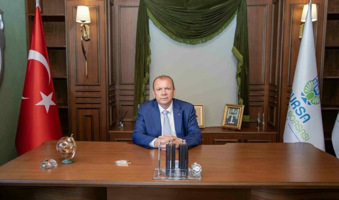 Özer Matlı: “Orta doğu’daki gelişmeler tarım ve gıda piyasalarını etkiliyor” Bursa Ticaret Borsası Yönetim Kurulu Başkanı Özer Matlı, Orta Doğu’da