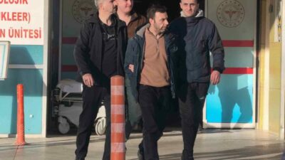 Bursa’nın İnegöl ilçesinde park halindeki araçlardan hırsızlık yapan şahıs, polis