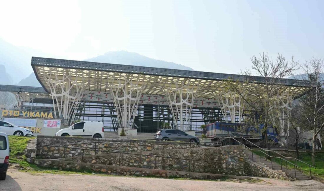 Yıldırım Belediyesi, Piremir Pazar Yeri’ni 5 yıldızlı gençlik ve spor