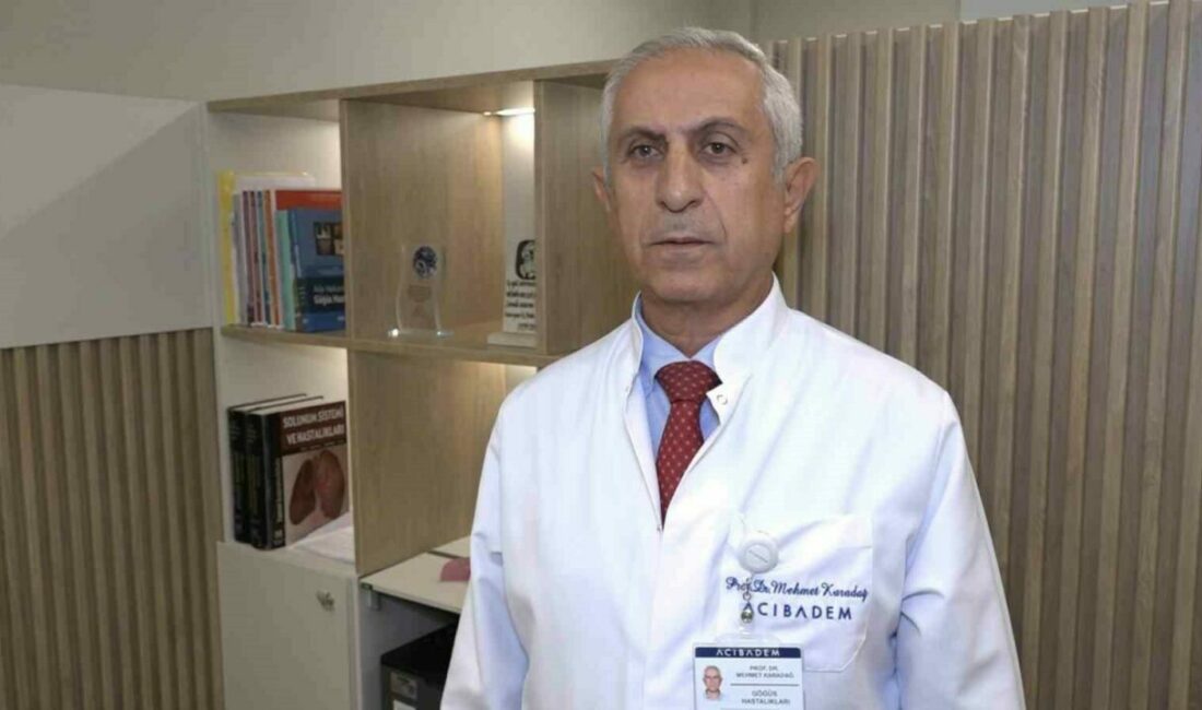 Göğüs Hastalıkları Uzmanı Prof. Dr. Mehmet Karadağ, kaliteli uykunun fiziksel