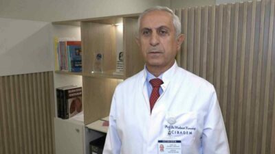Göğüs Hastalıkları Uzmanı Prof. Dr. Mehmet Karadağ, kaliteli uykunun fiziksel