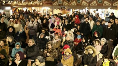 Ramazan ayının mutluluk ve sevincini vatandaşlarla paylaşmak için çeşitli etkinliklere