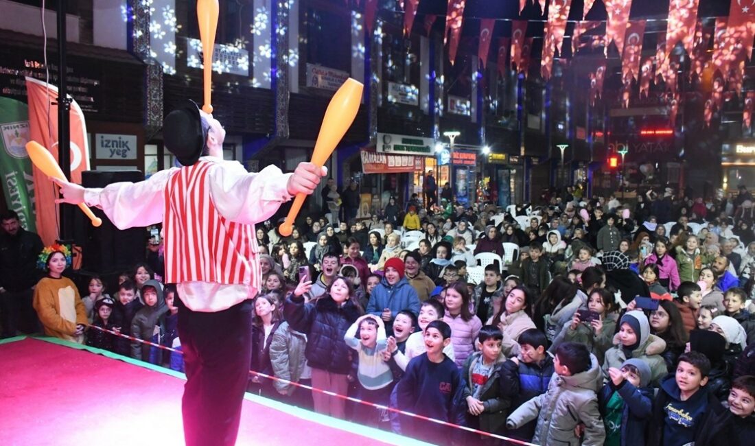 Ramazan ayının manevi atmosferi, çocukların neşesiyle daha da güzelleşiyor. İznik