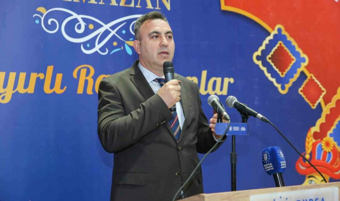 Ramazan ayının manevi iklimini kentin tümüne yayan Bursa Büyükşehir Belediyesi,