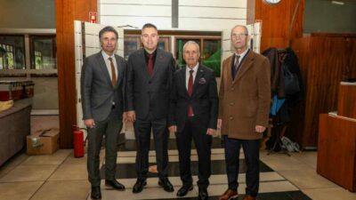 Bursa’da Rumeli Balkan Türklerinin bayramlaşması aynı köklerden beslenen gönülleri bir