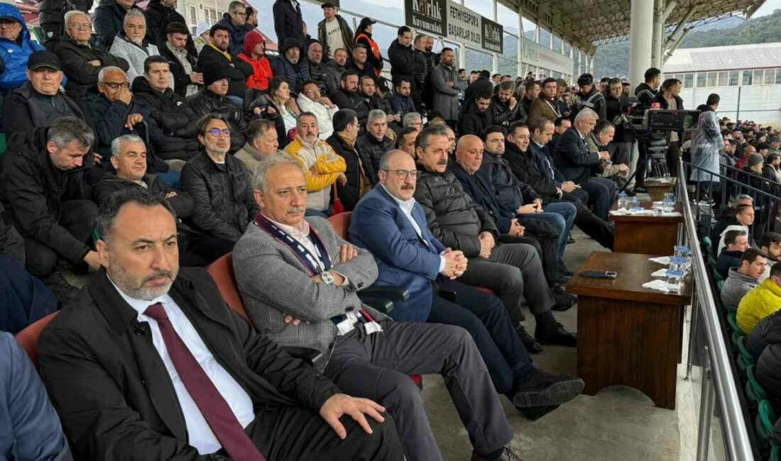 Şampiyonluk yolunda kritik randevu: Varank ve Çelik tribünde TFF 2. Lig’de şampiyonluk yolunda büyük önem taşıyan Fethiye-Bursaspor karşılaşması,