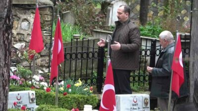 Bursa’da şehit aileleri, Ramazan Bayramı dolayısıyla Pınarbaşı Garnizon Şehitliği’ni ziyaret